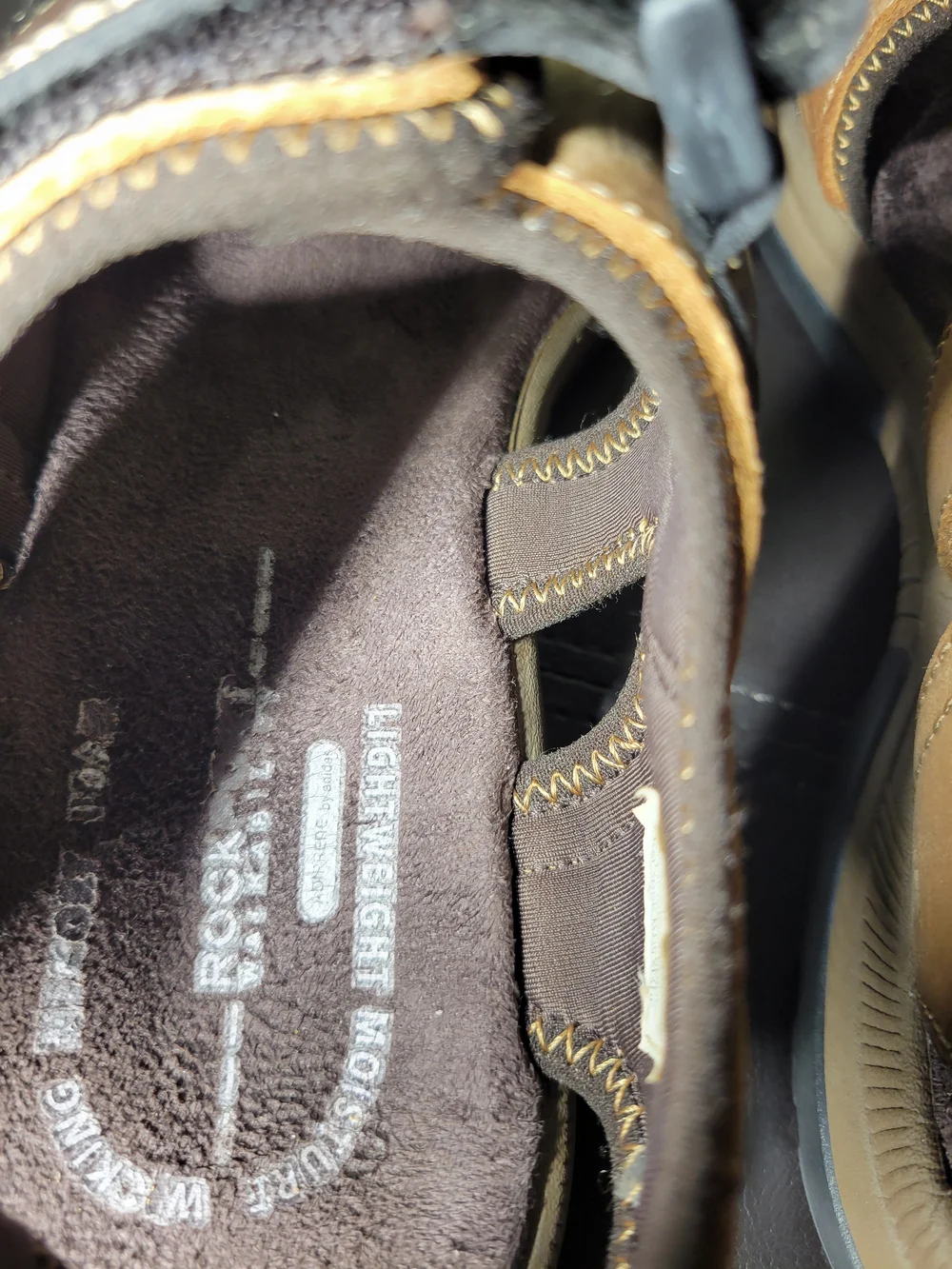 Rockport XCS Men's Sandals Size 10.5M - Picture 5 of 10